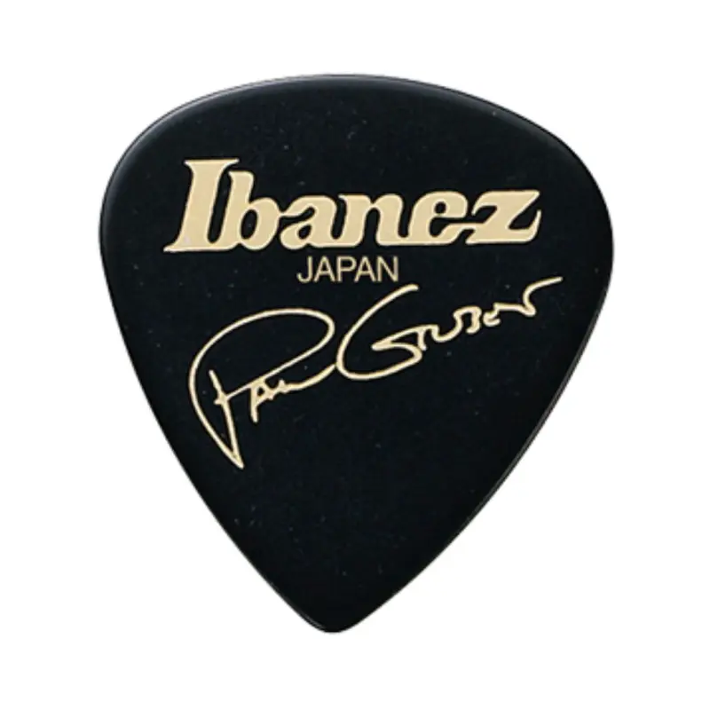 Ibanez B1000PG-BK Paul Gilbert Guitar Pick Set 6PCS - Black - Image 2
