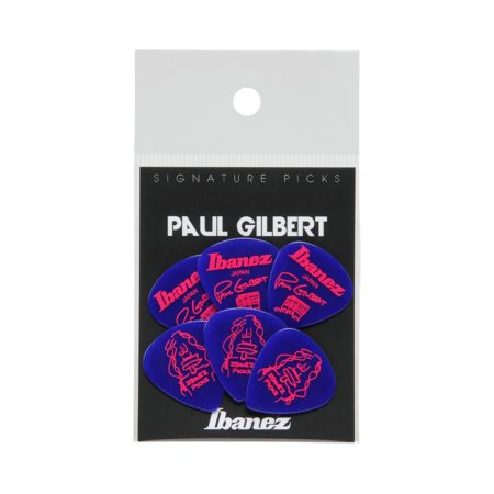 Ibanez B1000PG-JB Paul Gilbert Guitar Pick Set 6PCS - Jewel Blue