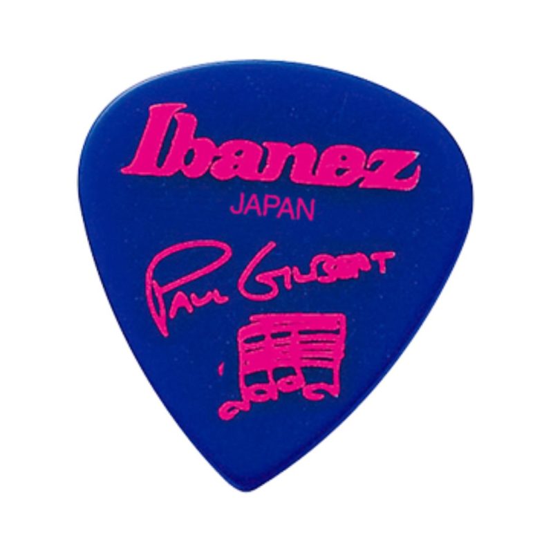 Ibanez B1000PG-JB Paul Gilbert Guitar Pick Set 6PCS - Jewel Blue - Image 2