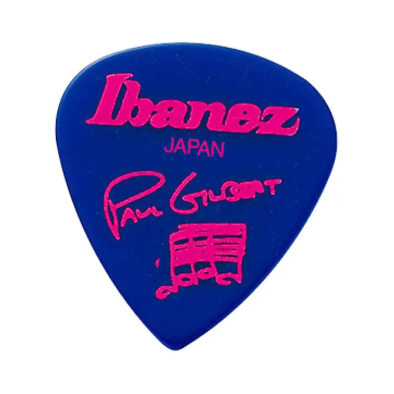 Ibanez B1000PG-JB Paul Gilbert Guitar Pick Set 6PCS - Jewel Blue - Image 2