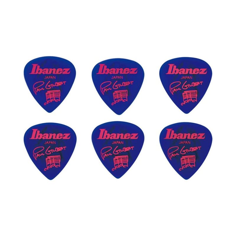 Ibanez B1000PG-JB Paul Gilbert Guitar Pick Set 6PCS - Jewel Blue - Image 4