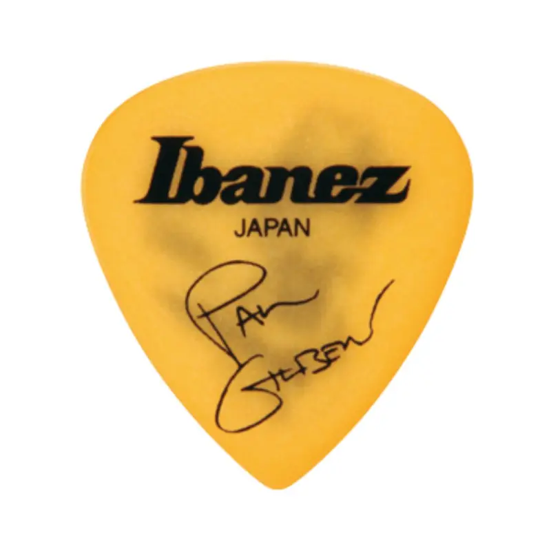 Ibanez B1000PG-YE Paul Gilbert Guitar Pick Set 6PCS - Yellow - Image 2