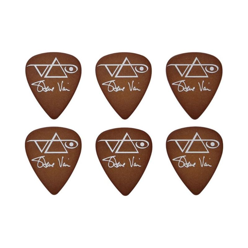 Ibanez B1000SV-BR Steve Vai Guitar Pick Set 6PCS – Brown - Image 4