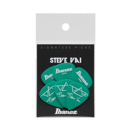 Ibanez B1000SV-GR Steve Vai Guitar Pick Set 6PCS – Green