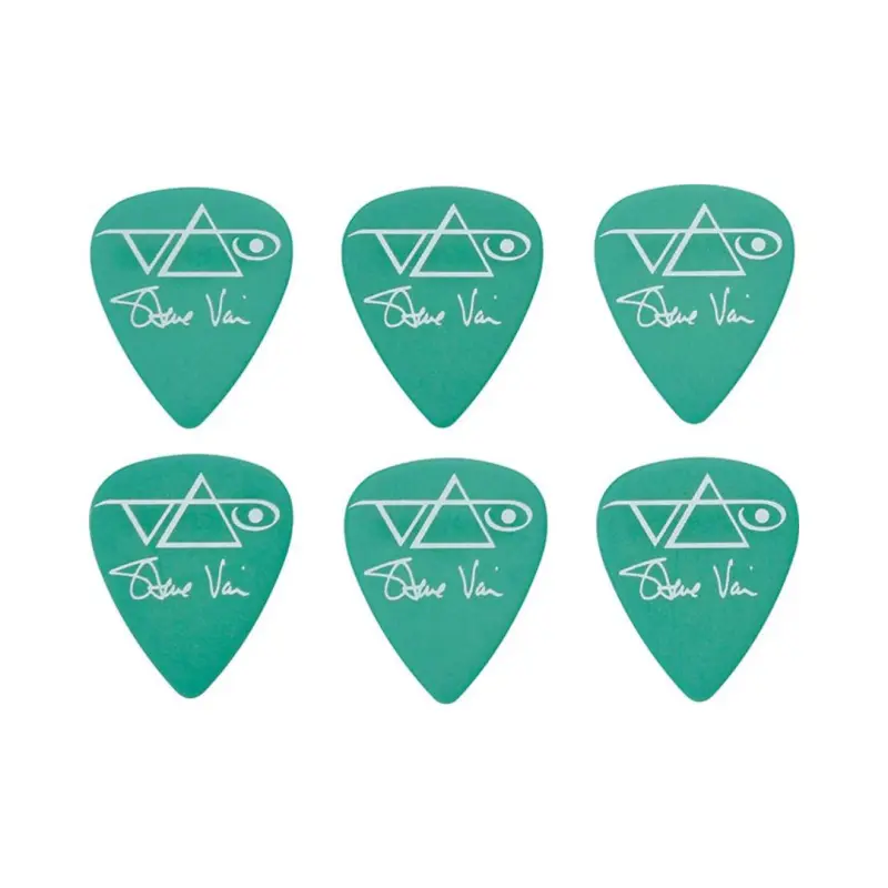 Ibanez B1000SV-GR Steve Vai Guitar Pick Set 6PCS – Green - Image 4