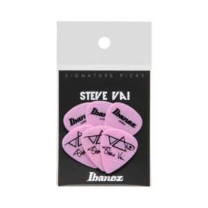 Ibanez B1000SV-MP Steve Vai Guitar Pick Set 6PCS – Muscat Purple
