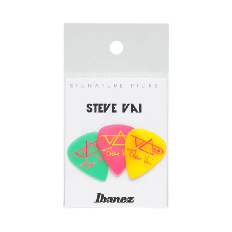Ibanez B1000SVGPY Steve Vai Guitar Pick Set 3PCS