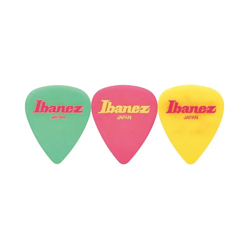 Ibanez B1000SVGPY Steve Vai Guitar Pick Set 3PCS - Image 2
