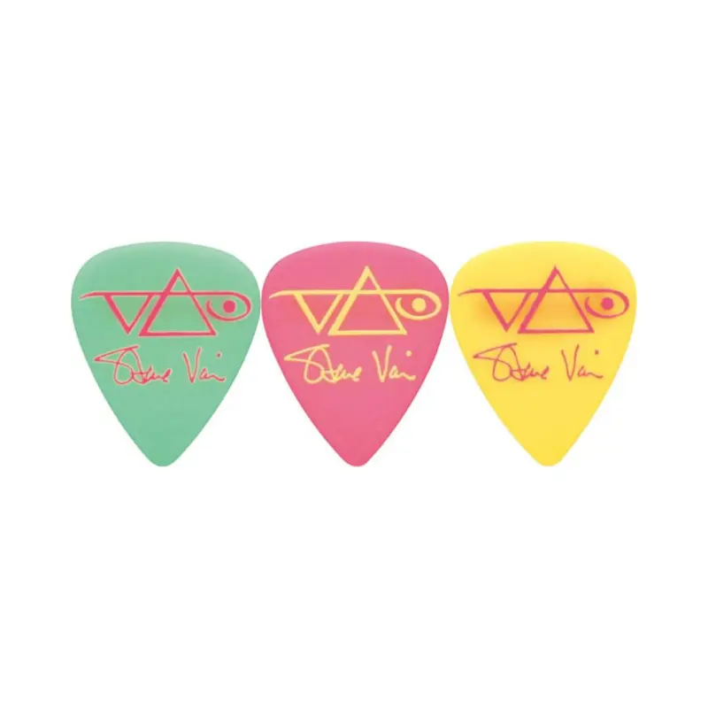 Ibanez B1000SVGPY Steve Vai Guitar Pick Set 3PCS - Image 3