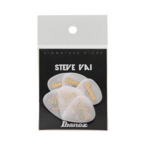 Ibanez B1000SVR-WH Steve Vai Guitar Pick Set 6PCS – White