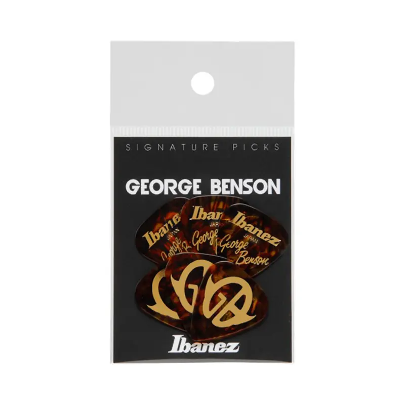 Ibanez B1100GB George Benson Guitar Pick Set 6PCS
