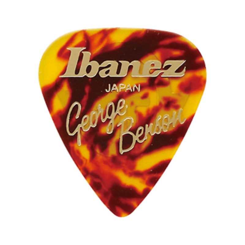 Ibanez B1100GB George Benson Guitar Pick Set 6PCS - Image 2