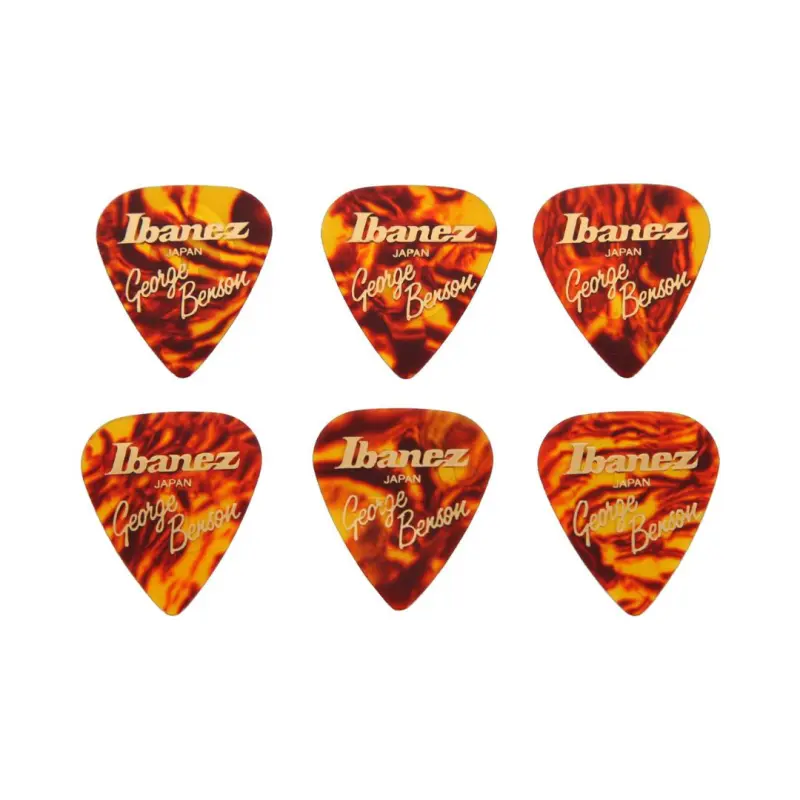 Ibanez B1100GB George Benson Guitar Pick Set 6PCS - Image 4
