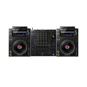 Pioneer DJ CDJ-3000 with DJM-A9 Professional DJ Set