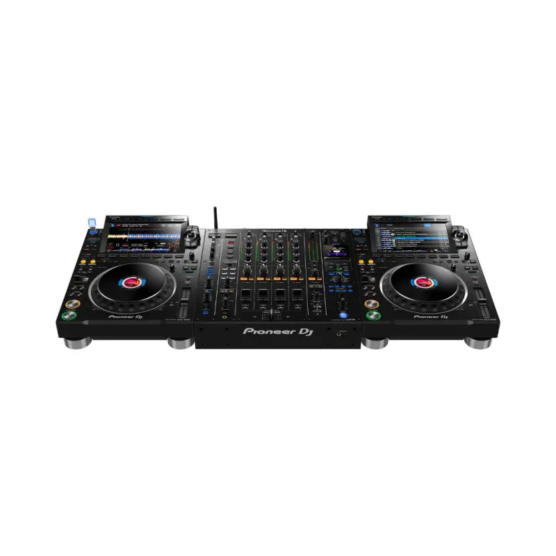 Pioneer DJ CDJ-3000 with DJM-A9 Professional DJ Set - Image 2