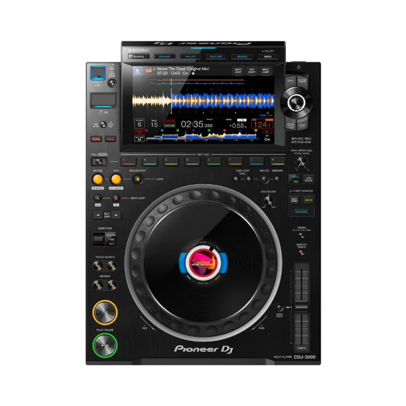 Pioneer DJ CDJ-3000 with DJM-A9 Professional DJ Set - Image 3