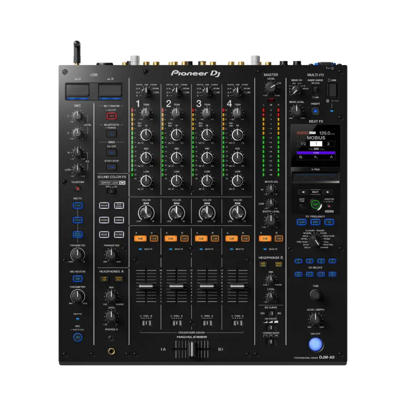 Pioneer DJ CDJ-3000 with DJM-A9 Professional DJ Set - Image 5