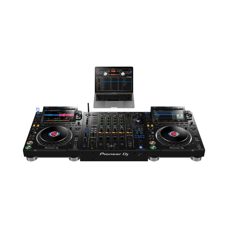 Pioneer DJ CDJ-3000 with DJM-A9 Professional DJ Set - Image 7