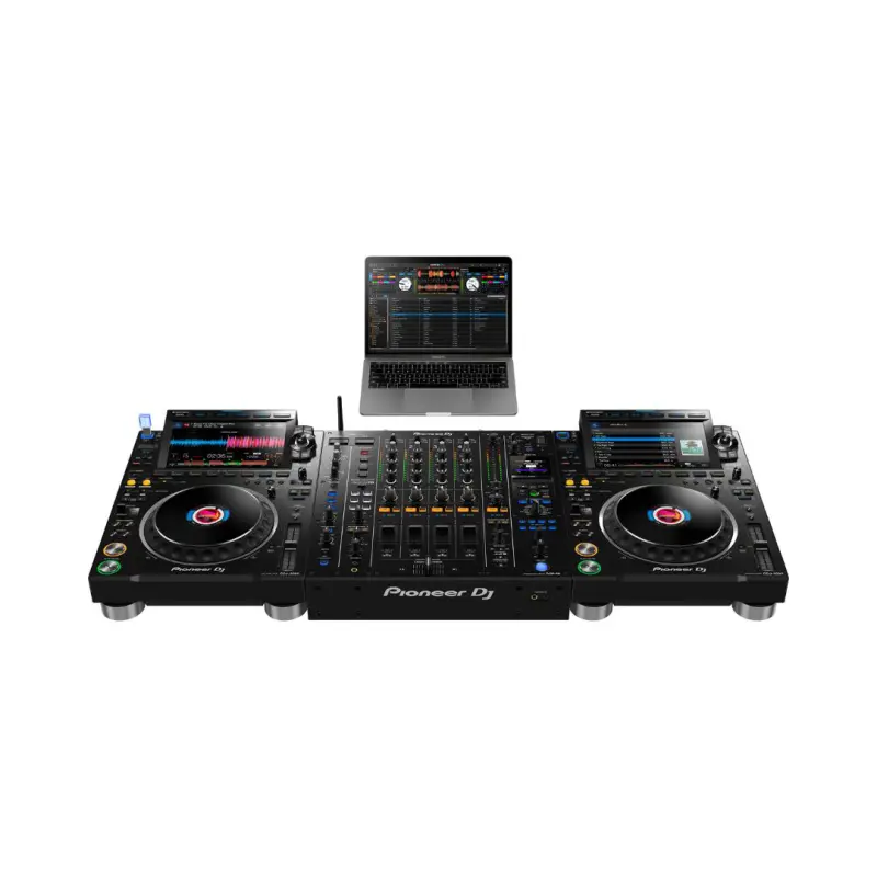 Pioneer DJ CDJ-3000 with DJM-A9 Professional DJ Set - Image 7