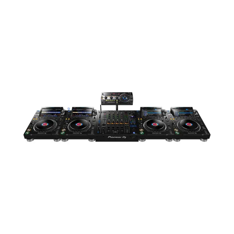 Pioneer DJ CDJ-3000 with DJM-A9 Professional DJ Set - Image 9