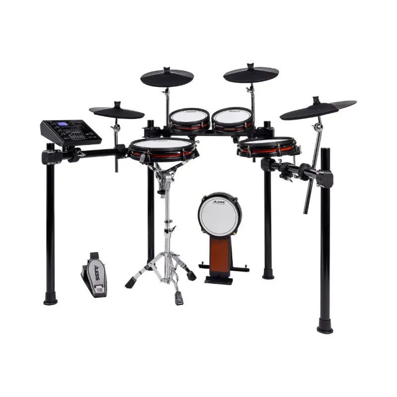 Alesis Crimson III Electronic Drum Kit With Mesh Heads - Image 2