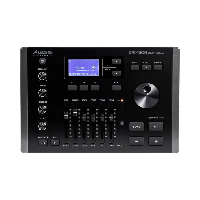 Alesis Crimson III Electronic Drum Kit With Mesh Heads - Image 5
