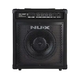 NUX DA-30BT 30Watts Personal Monitor Amplifier for E-Drum Kits