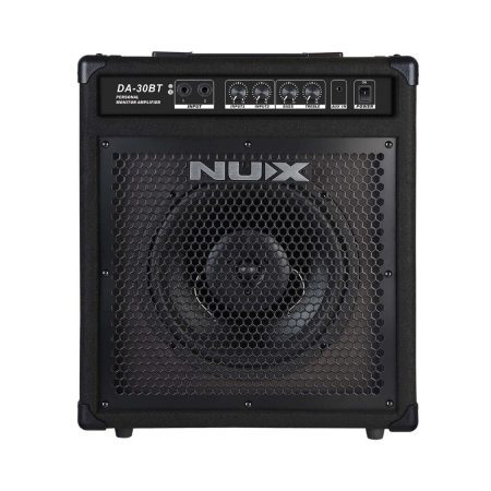 NUX DA-30BT 30Watts Personal Monitor Amplifier for E-Drum Kits
