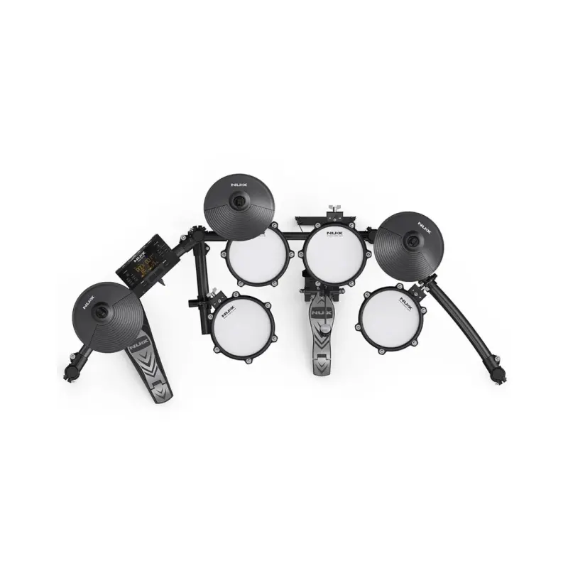NUX DM-210 All Mesh Head Digital Drum Kit - Image 3