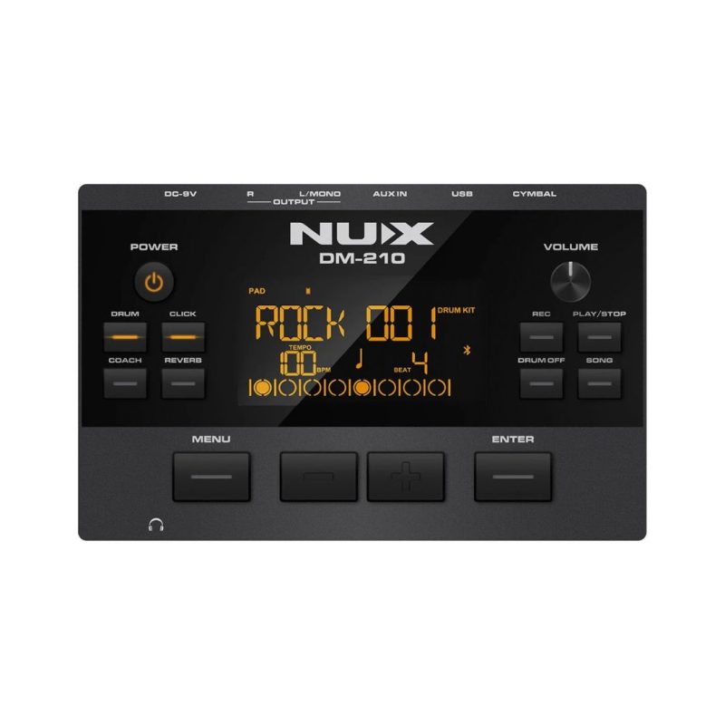 NUX DM-210 All Mesh Head Digital Drum Kit - Image 5