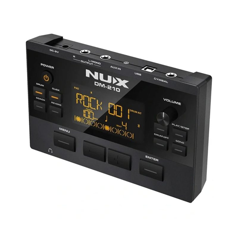 NUX DM-210 All Mesh Head Digital Drum Kit - Image 6