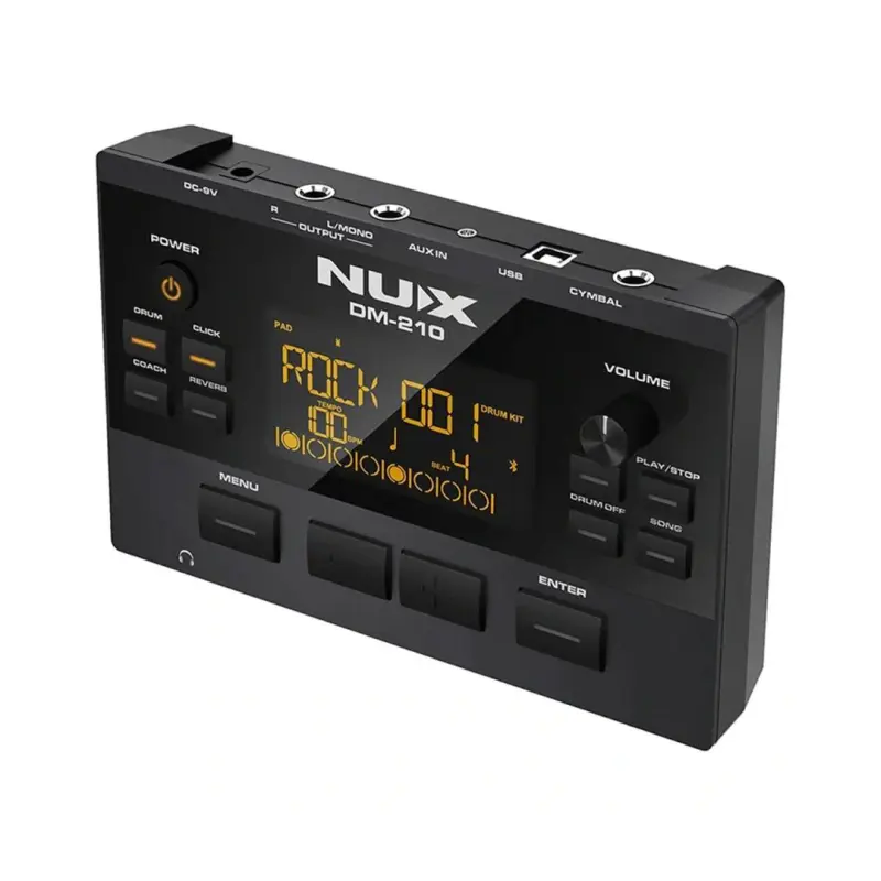 NUX DM-210 All Mesh Head Digital Drum Kit - Image 6