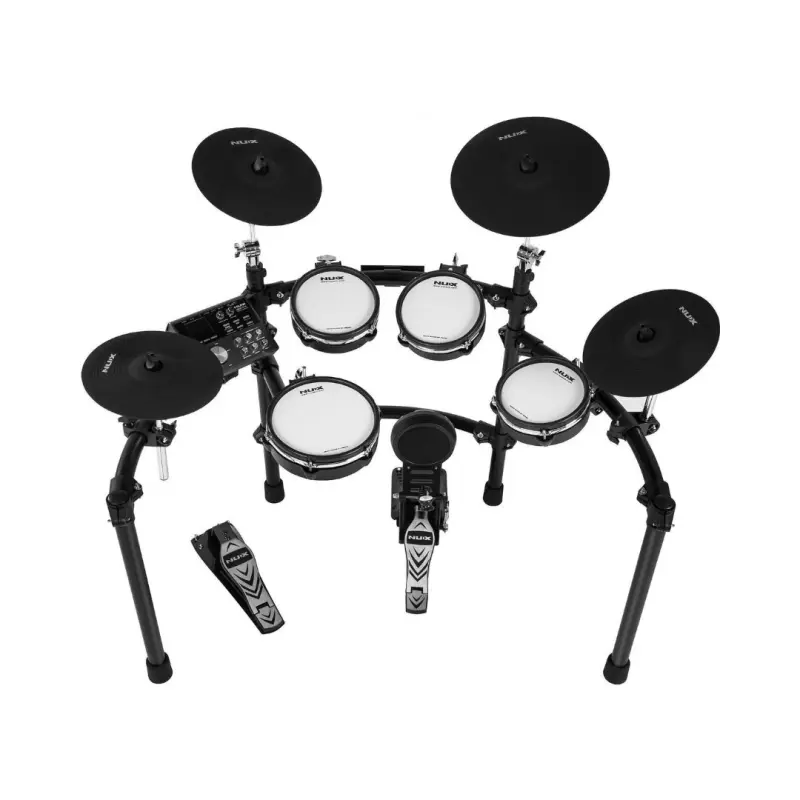 NUX DM-7X All Mesh Head Professional Bluetooth Digital Drum Kit