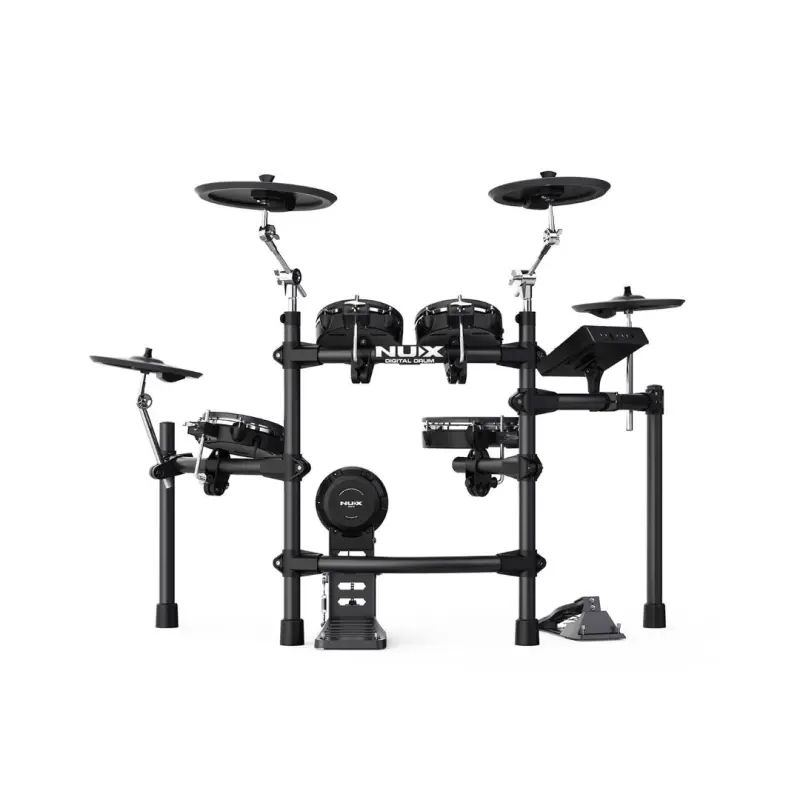 NUX DM-7X All Mesh Head Professional Bluetooth Digital Drum Kit - Image 3