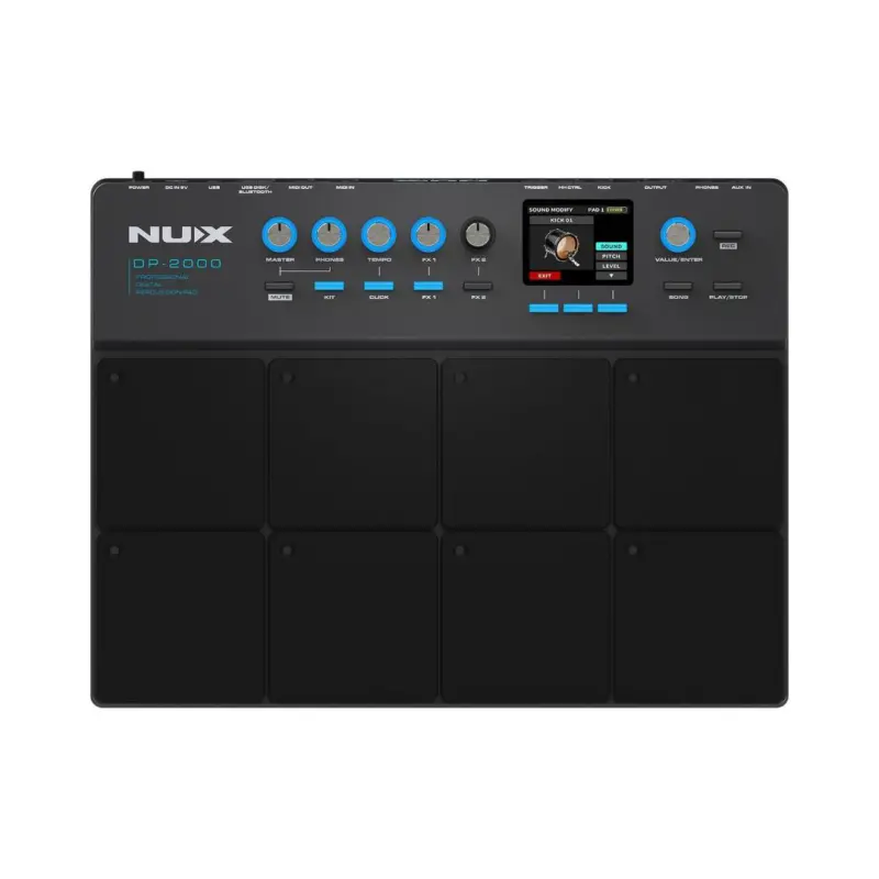 NUX DP-2000 Professional Digital Percussion Pad