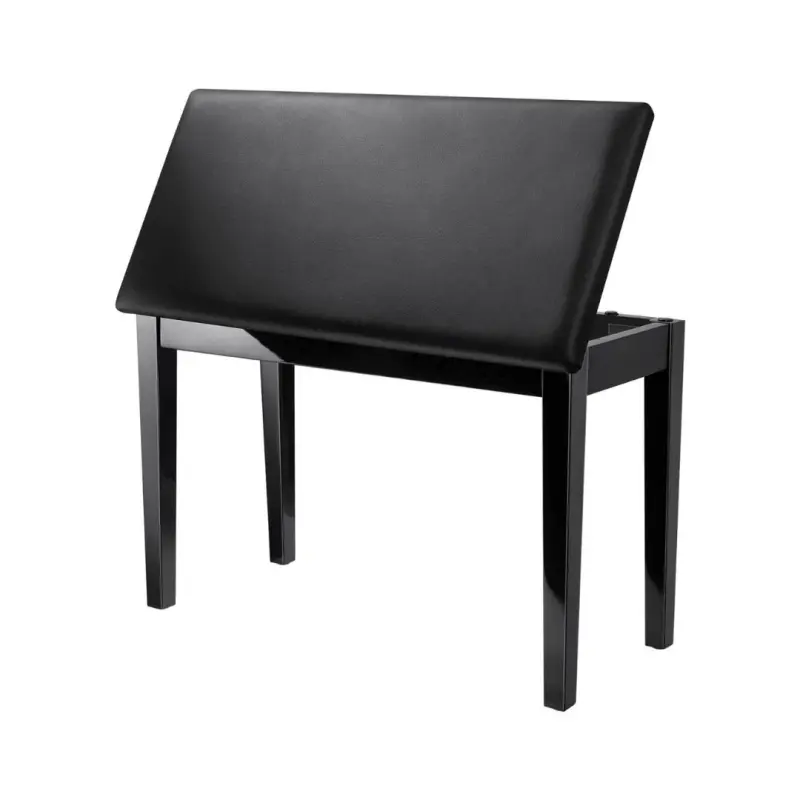 Donner EC2087 Duet Two-Seater Piano Bench Stool with Storage - Image 2