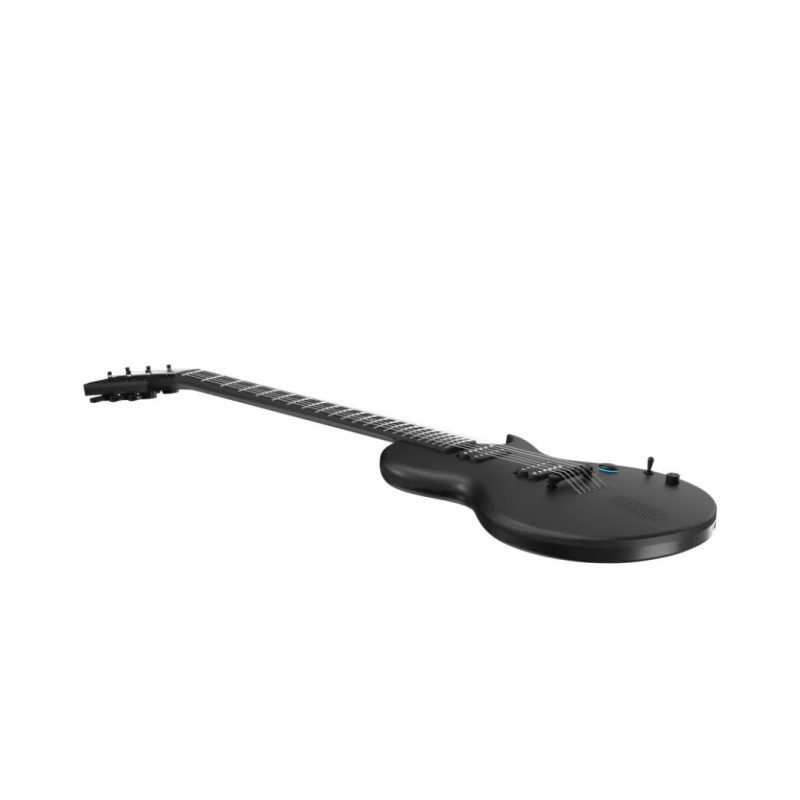 Enya Nova Go Sonic Smart Carbon Fiber Electric Guitar - Black - Image 4