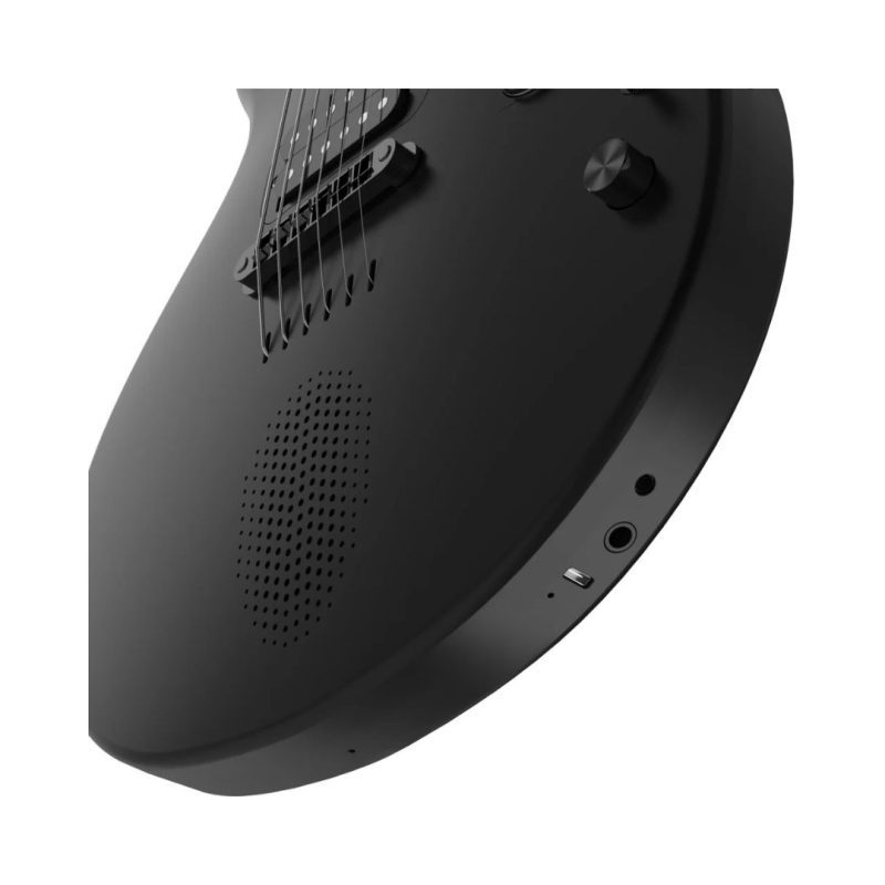 Enya Nova Go Sonic Smart Carbon Fiber Electric Guitar - Black - Image 7