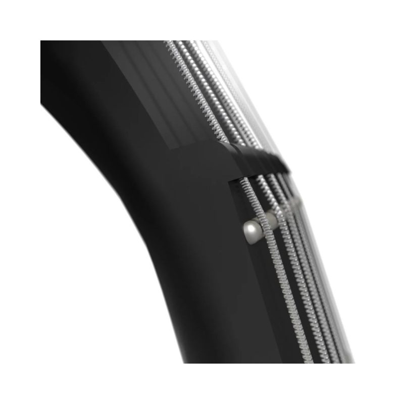 Enya Nova Go Sonic Smart Carbon Fiber Electric Guitar - Black - Image 9