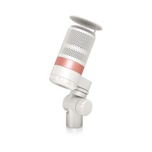 TC Helicon GoXLR Mic Dynamic Broadcast Microphone - White