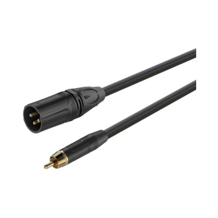 Roxtone - GPTC170L3 - XLRM to RCA Single 3M Audio Cable