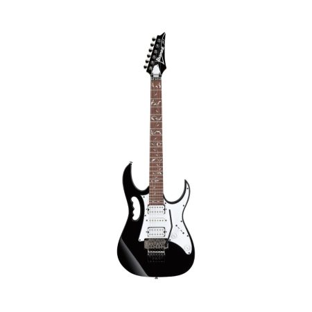 Ibanez JEMJR-BK Steve Vai Signature Electric Guitar - (Black)