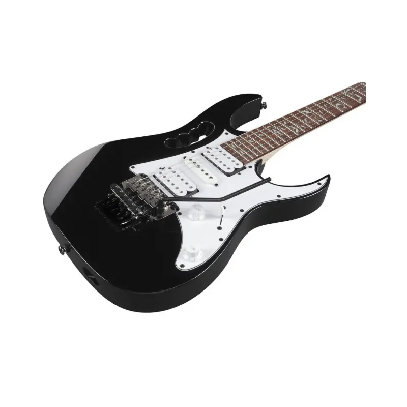 Ibanez JEMJR-BK Steve Vai Signature Electric Guitar - (Black) - Image 2