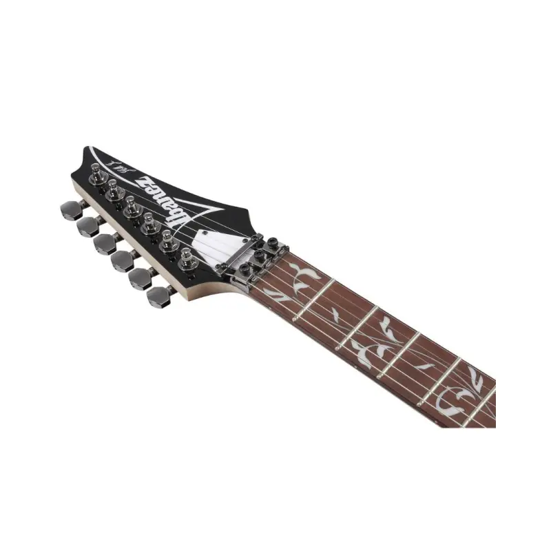 Ibanez JEMJR-BK Steve Vai Signature Electric Guitar - (Black) - Image 5