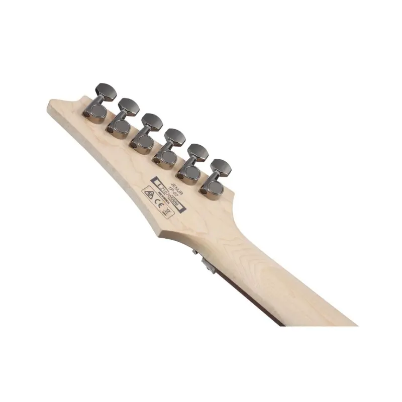 Ibanez JEMJR-BK Steve Vai Signature Electric Guitar - (Black) - Image 6