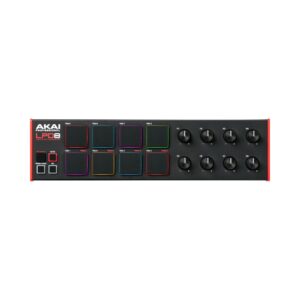 Akai Professional LPD8 MK2 Laptop MIDI Pad Controller