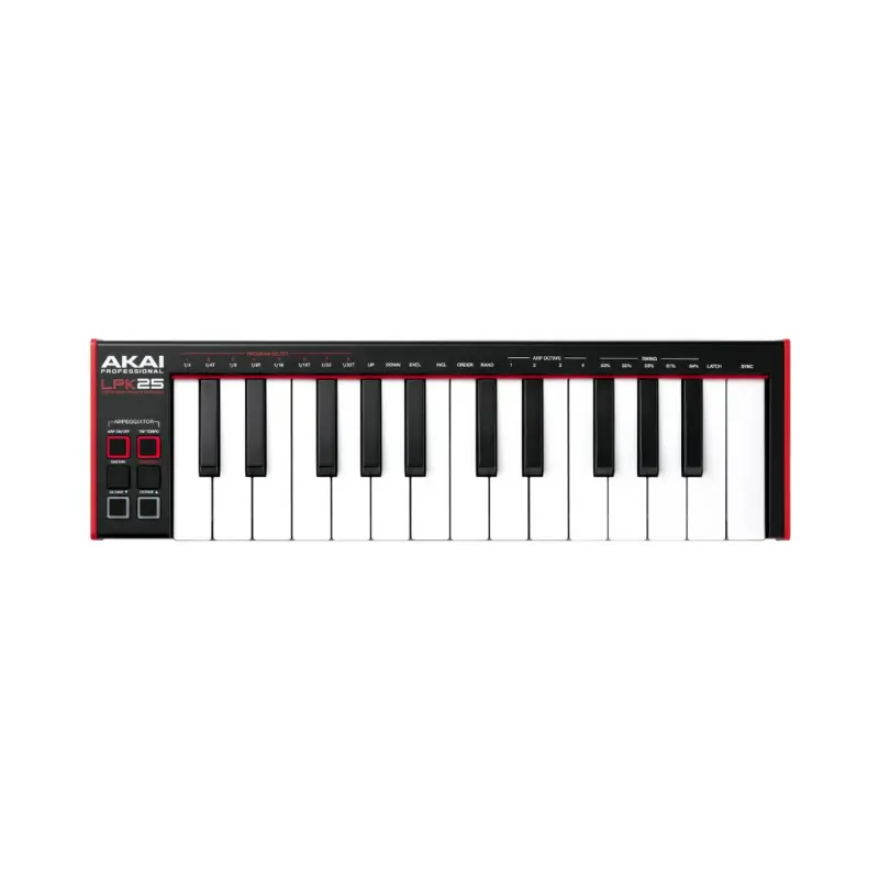 Akai Professional LPK25 MK2 USB Laptop Performance Keyboard
