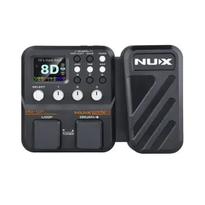 NUX MG-101 Modeling Guitar Processor/Multi Effects Pedal