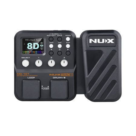 NUX MG-101 Modeling Guitar Processor/Multi Effects Pedal