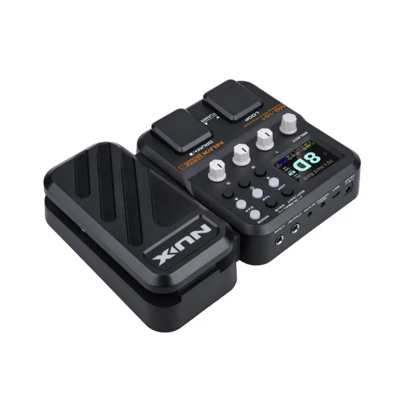 NUX MG-101 Modeling Guitar Processor/Multi Effects Pedal - Image 3